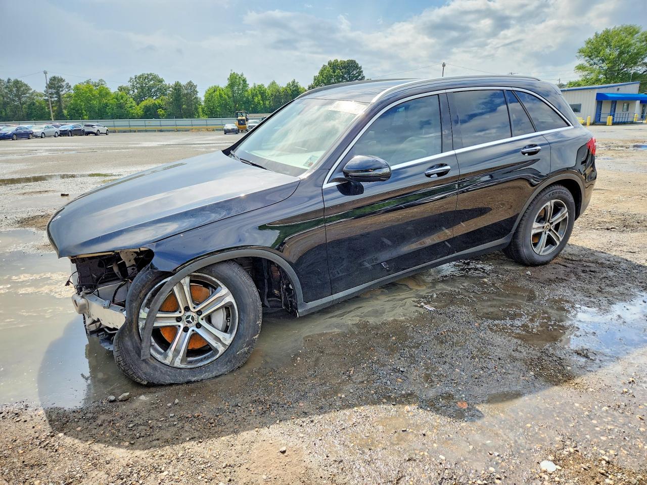 MERCEDES-BENZ GLC 2019 — 2