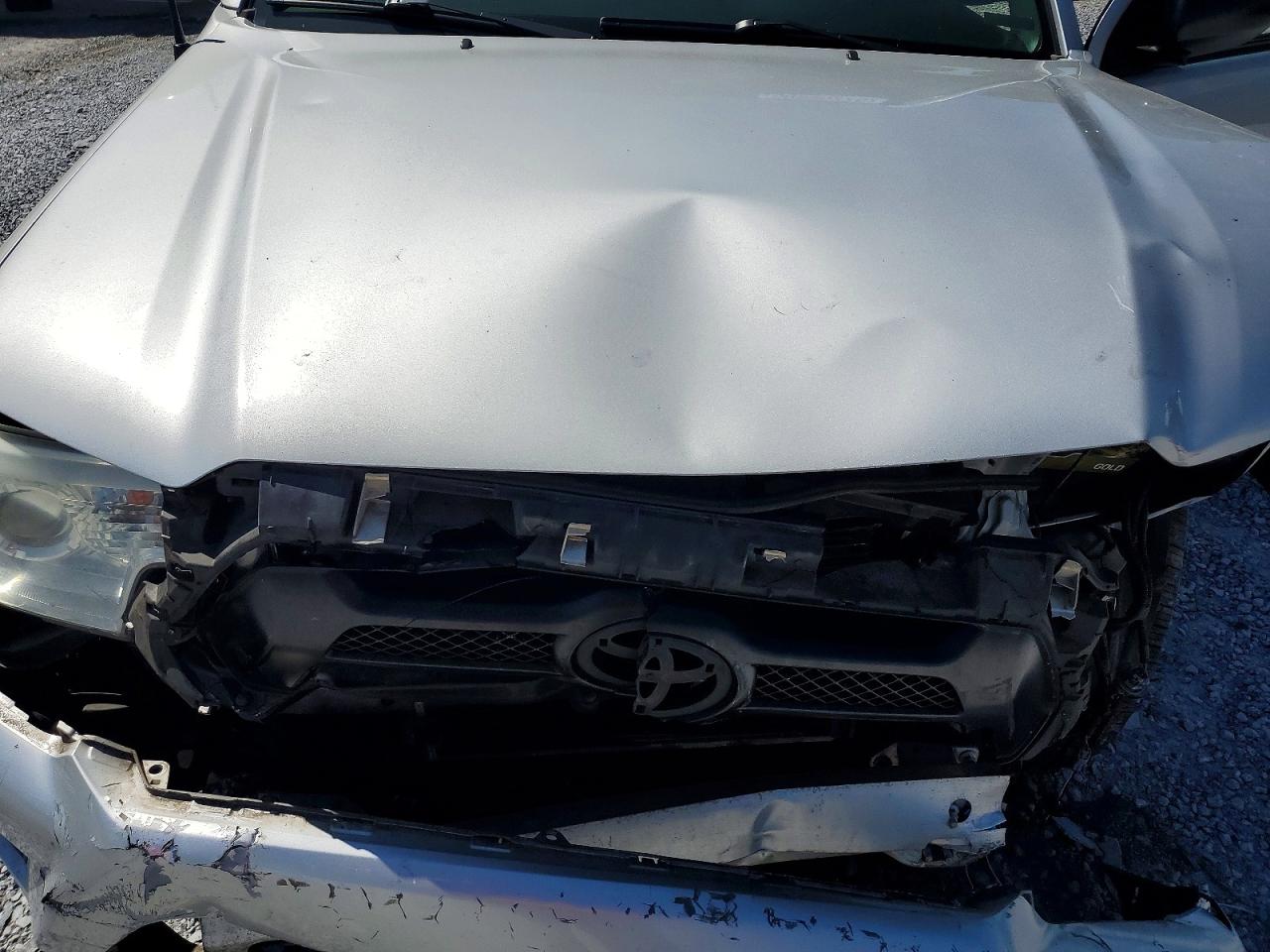TOYOTA TACOMA 2013 — 12