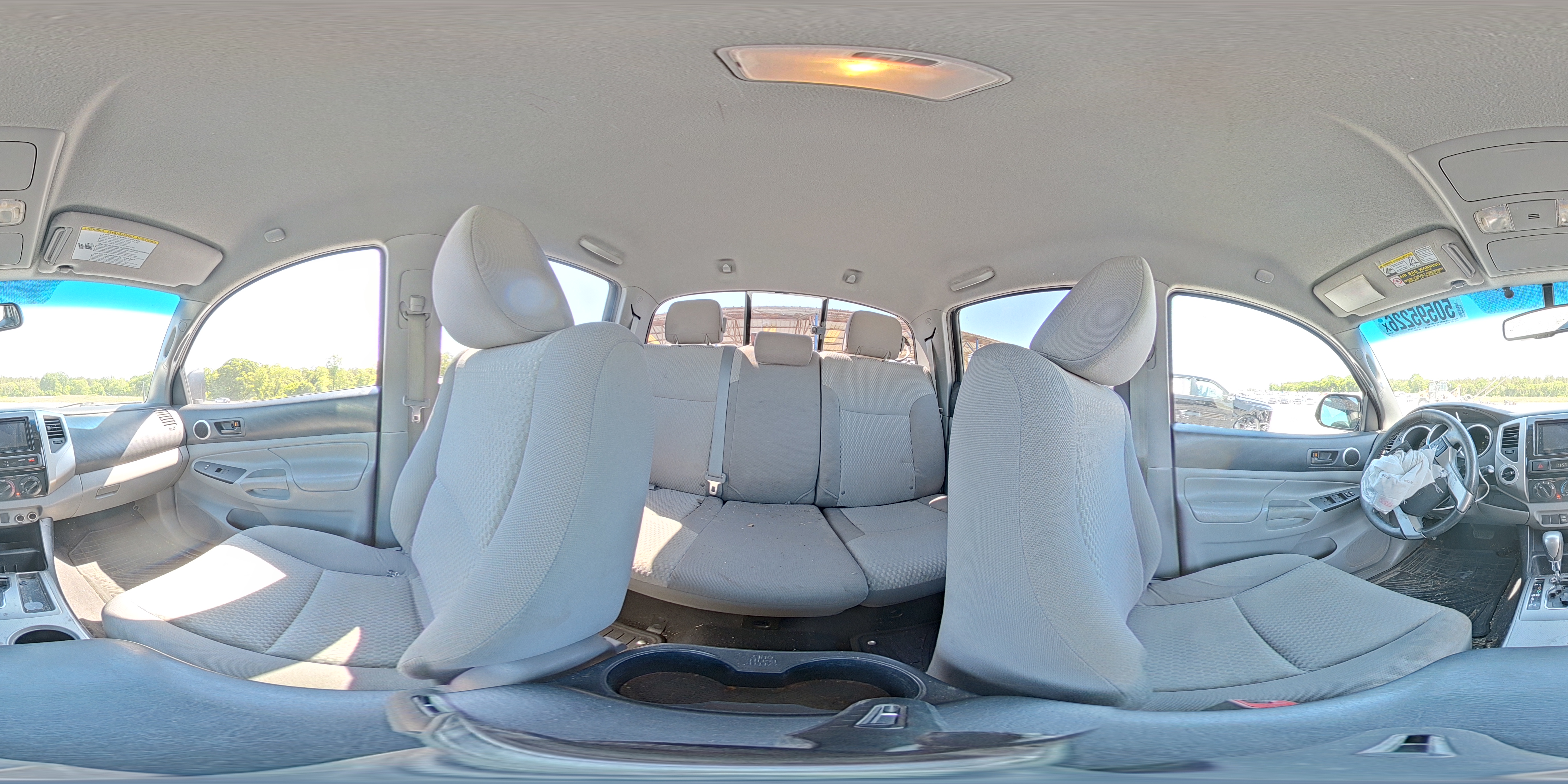 TOYOTA TACOMA 2013 — 14