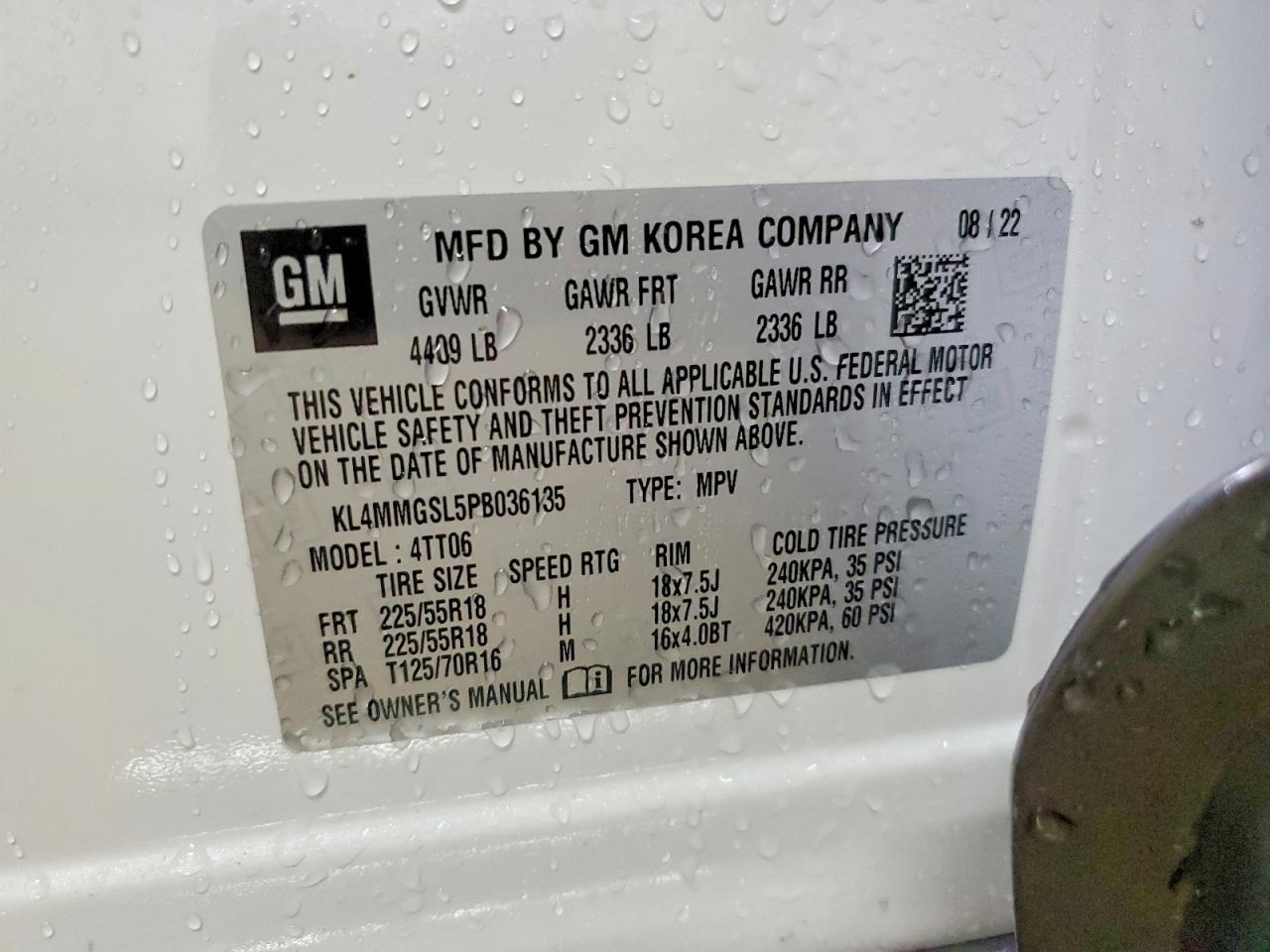 BUICK ENCORE GX 2023 — 14