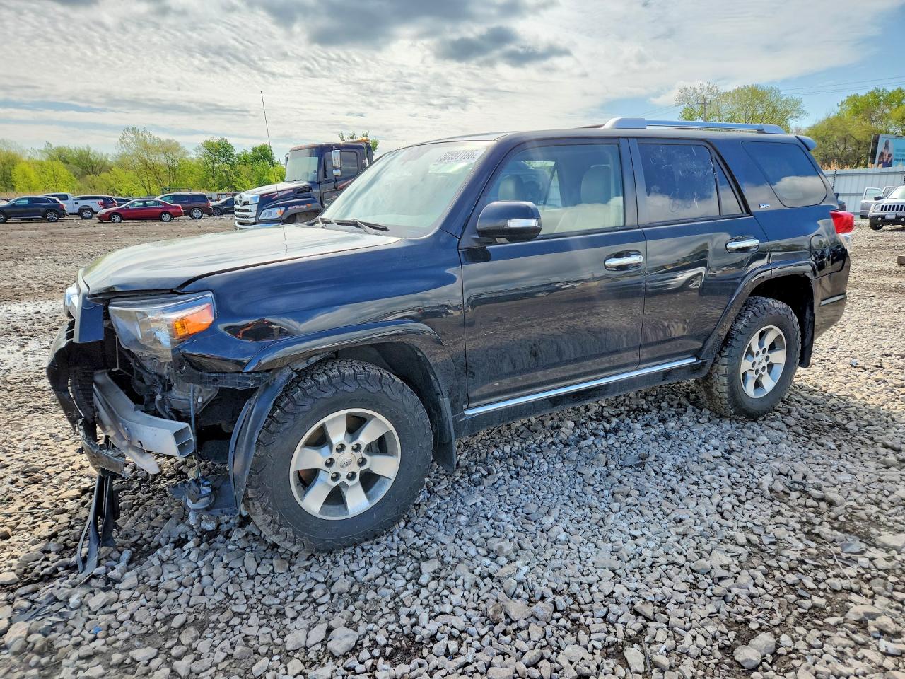 TOYOTA 4RUNNER 2013 — 2