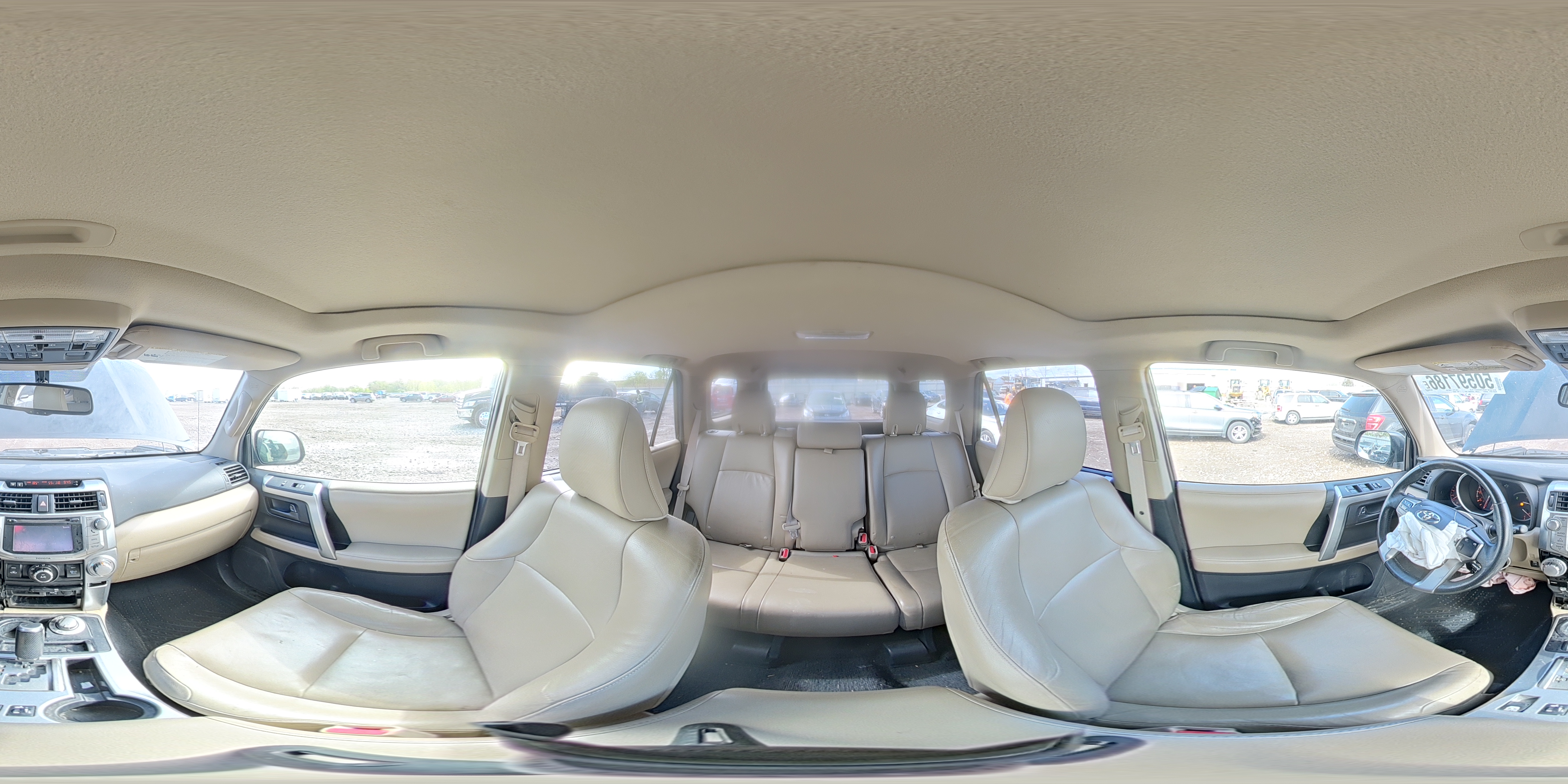 TOYOTA 4RUNNER 2013 — 15