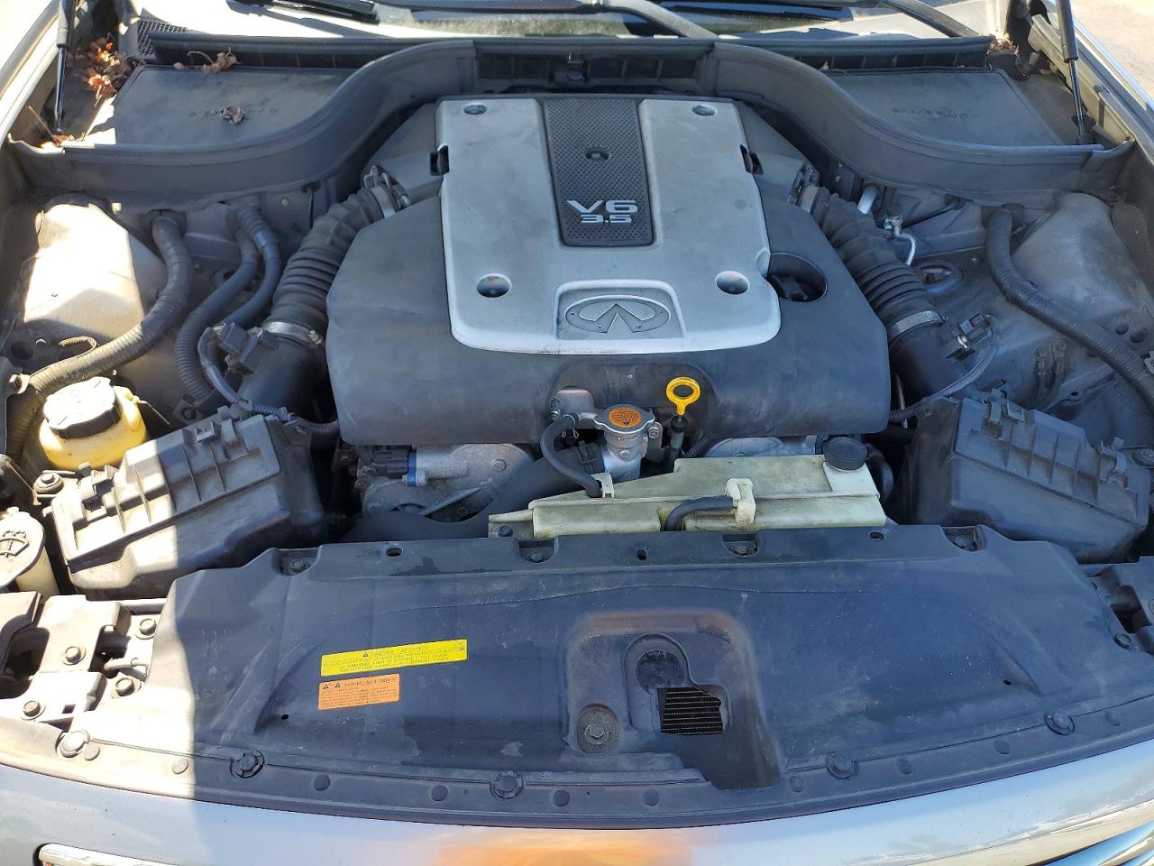 INFINITI G35 2007 — 12