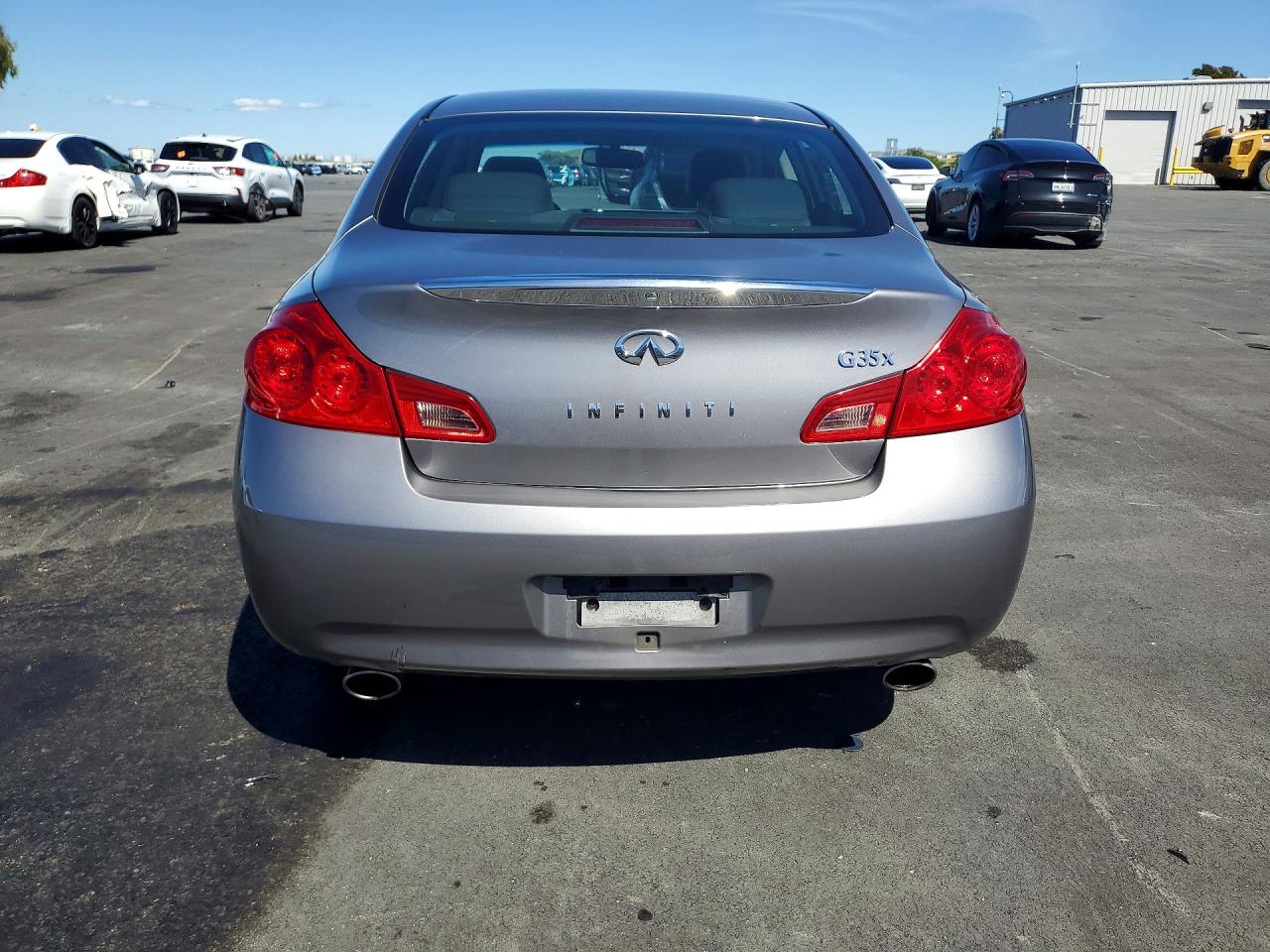 INFINITI G35 2007 — 7