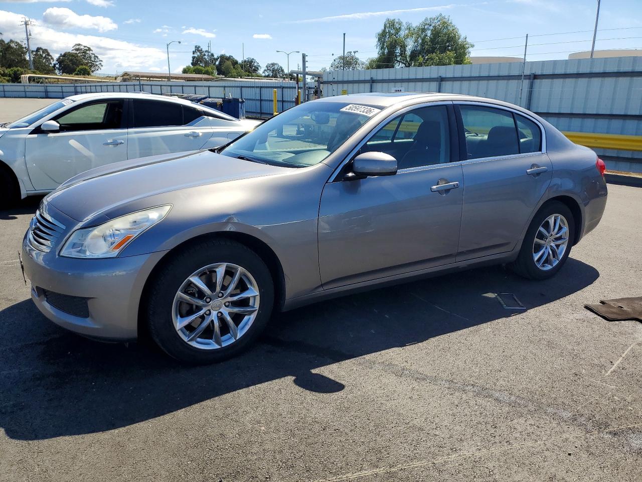 INFINITI G35 2007 — 2