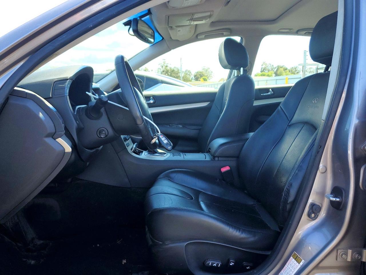 INFINITI G35 2007 — 8