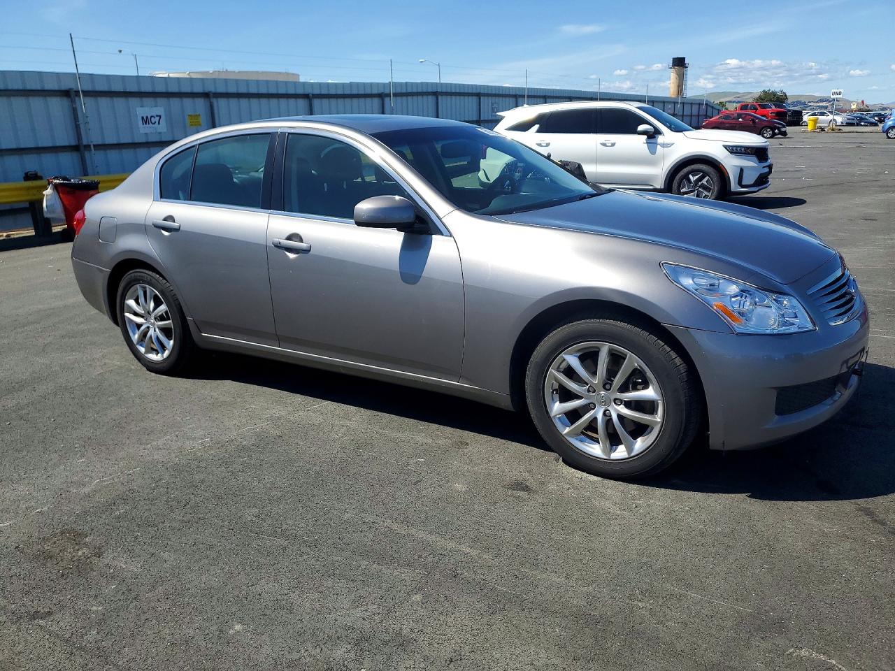 INFINITI G35 2007 — 5