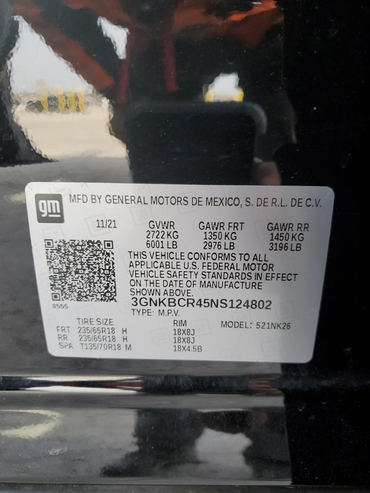 CHEVROLET BLAZER 2022 — 14