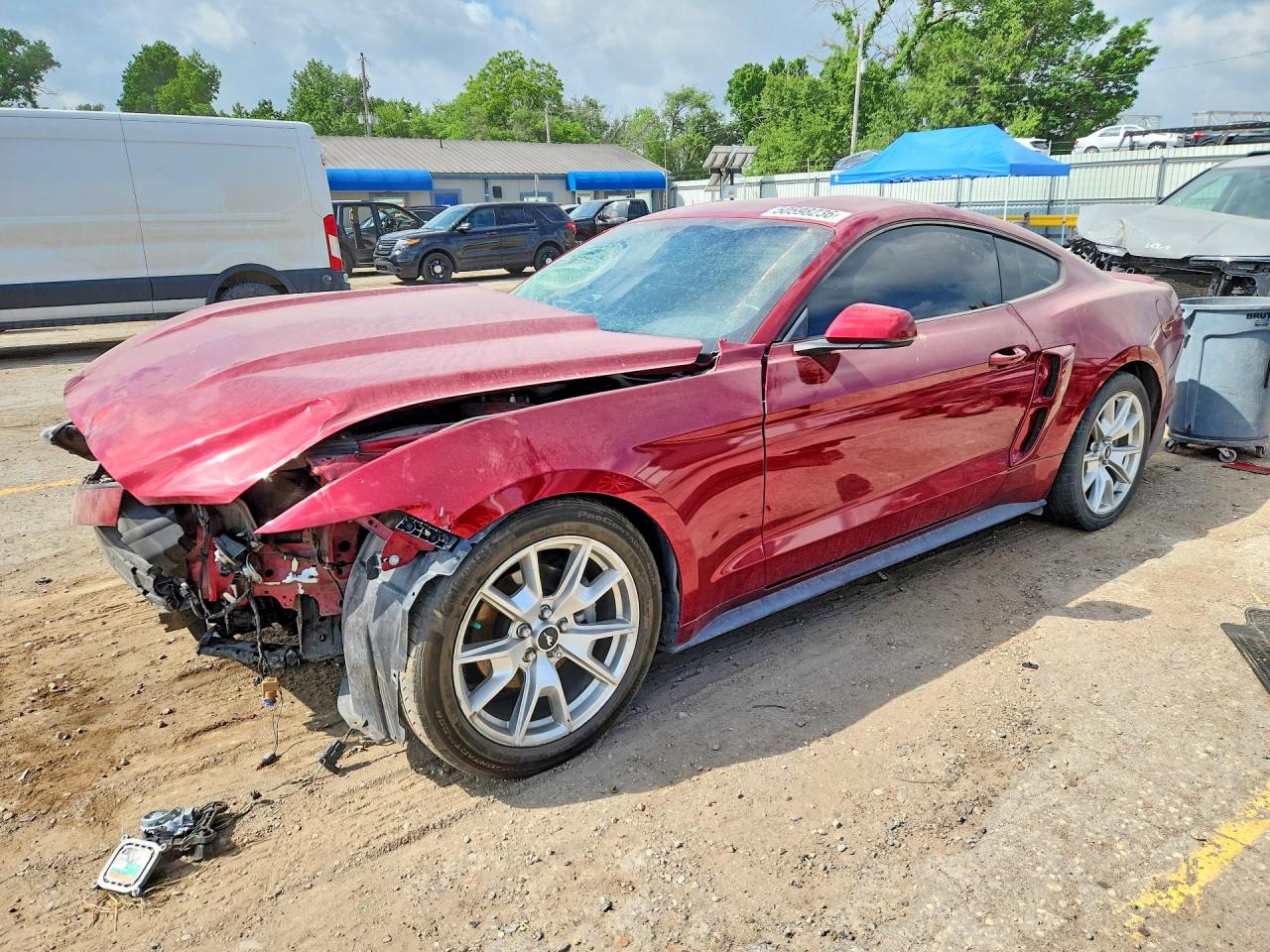 FORD MUSTANG 2015 — 2