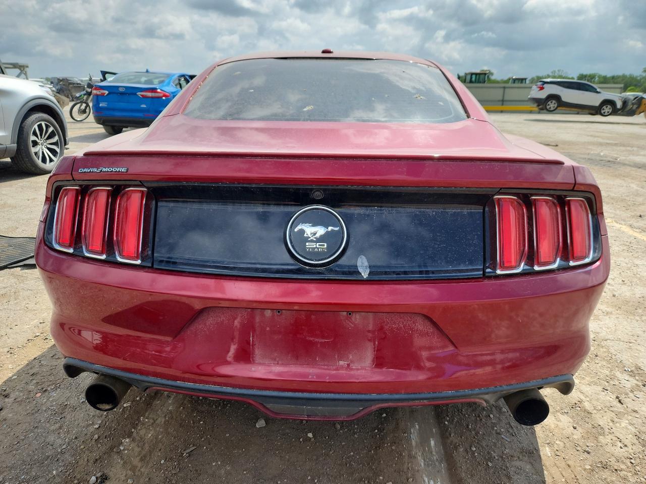 FORD MUSTANG 2015 — 7