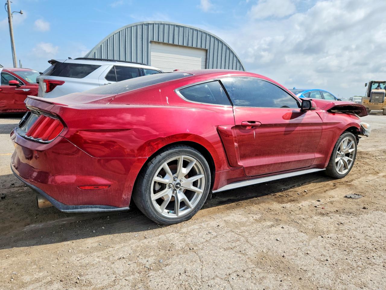 FORD MUSTANG 2015 — 4