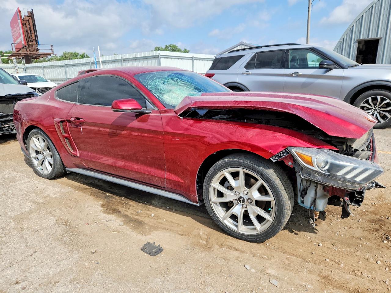 FORD MUSTANG 2015 — 5