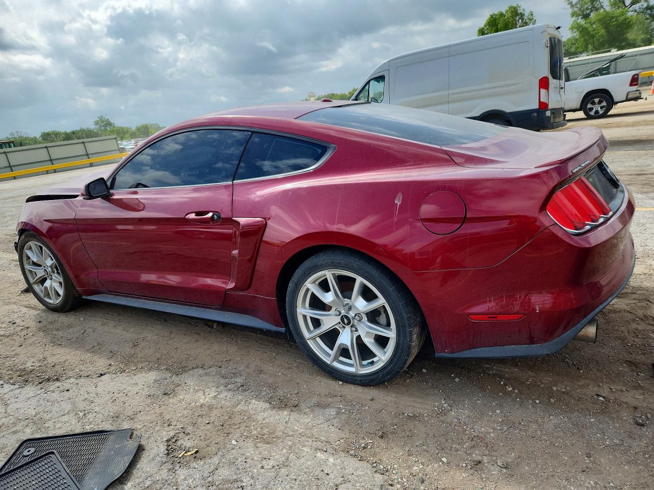 FORD MUSTANG 2015 — 3