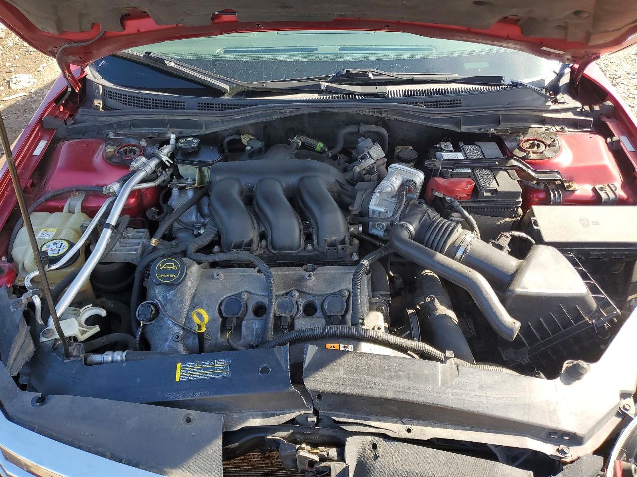 FORD FUSION 2008 — 12