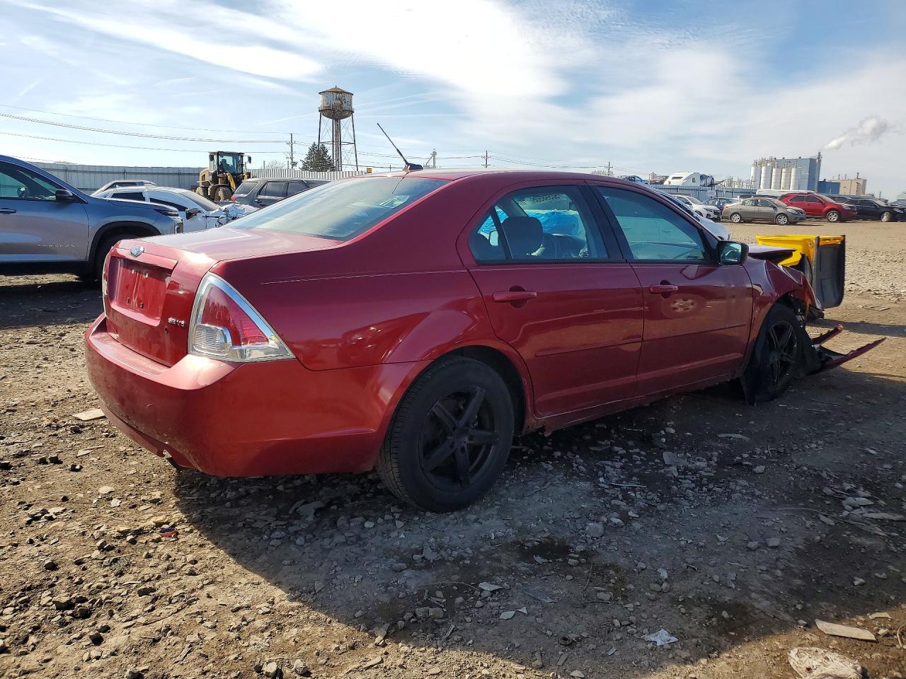 FORD FUSION 2008 — 4