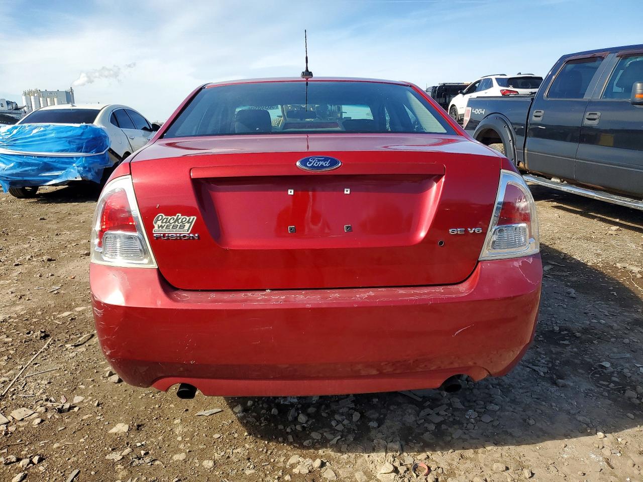 FORD FUSION 2008 — 7