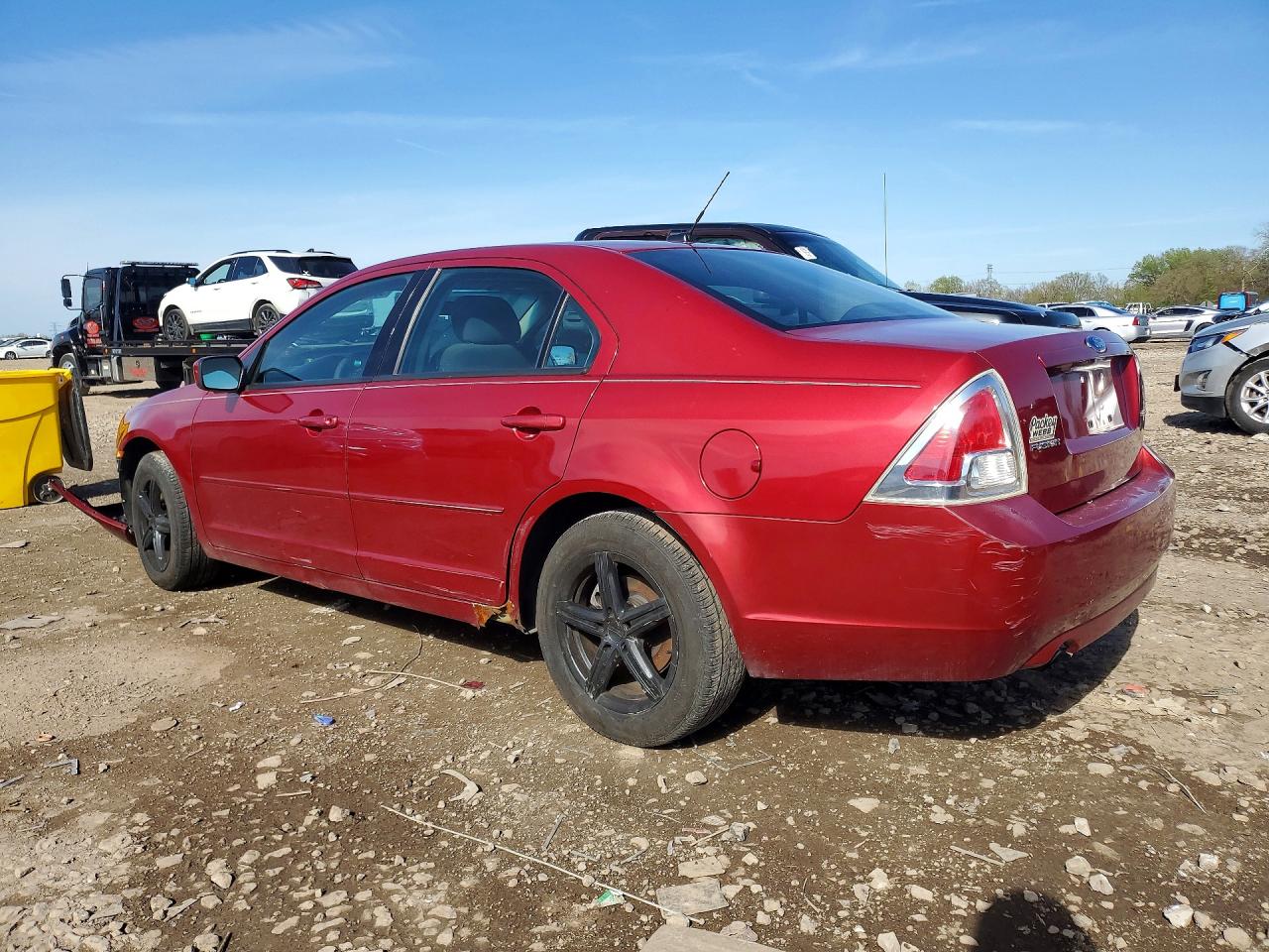 FORD FUSION 2008 — 3