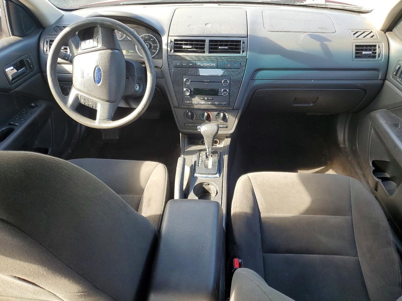 FORD FUSION 2008 — 9