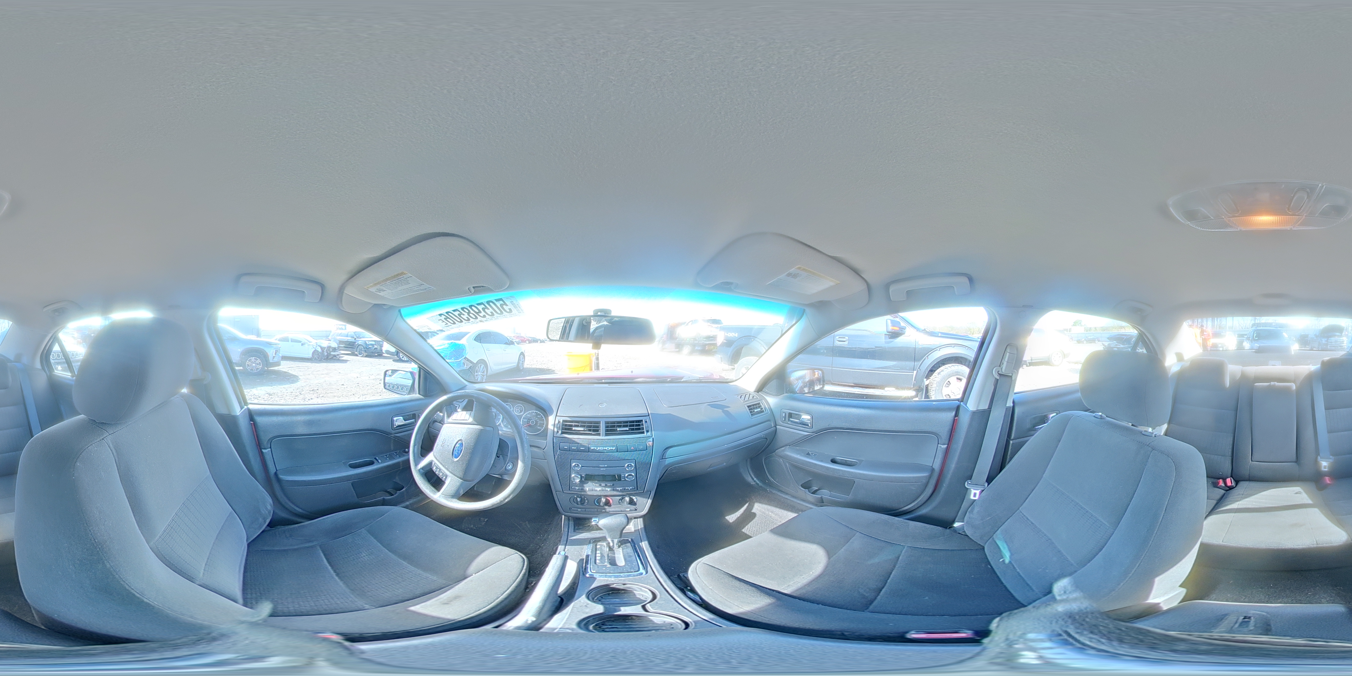 FORD FUSION 2008 — 14
