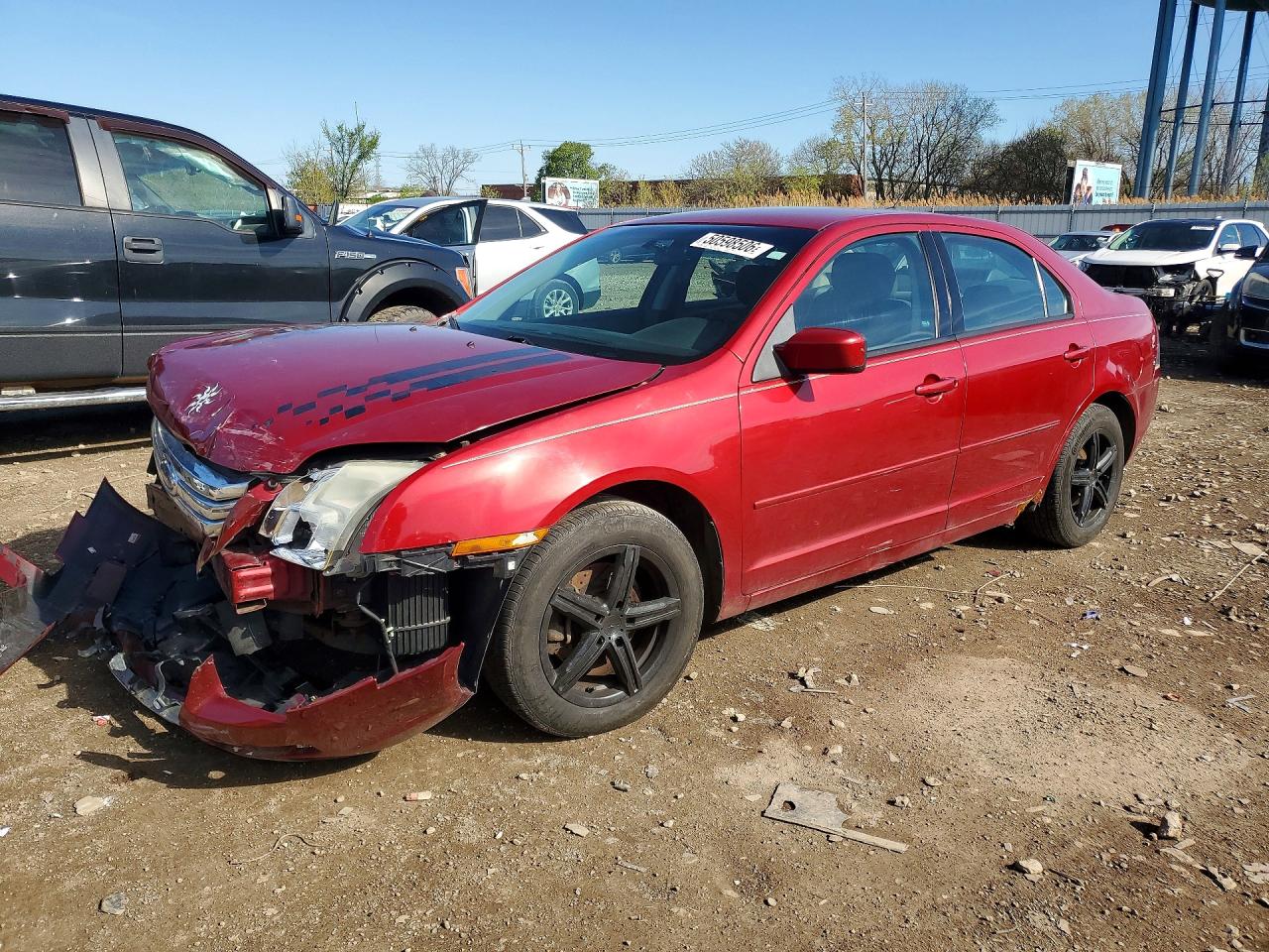 FORD FUSION 2008 — 2
