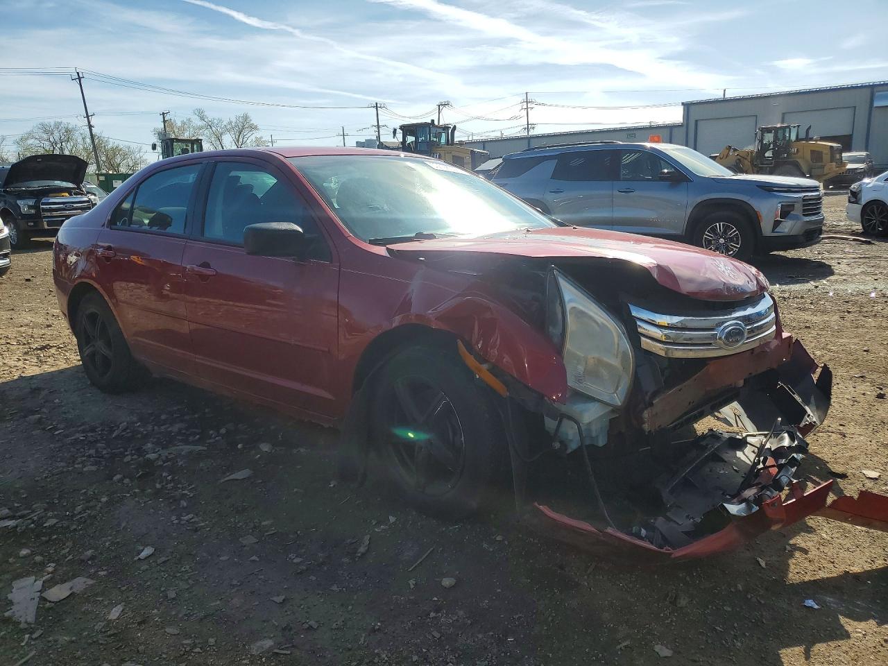 FORD FUSION 2008 — 5