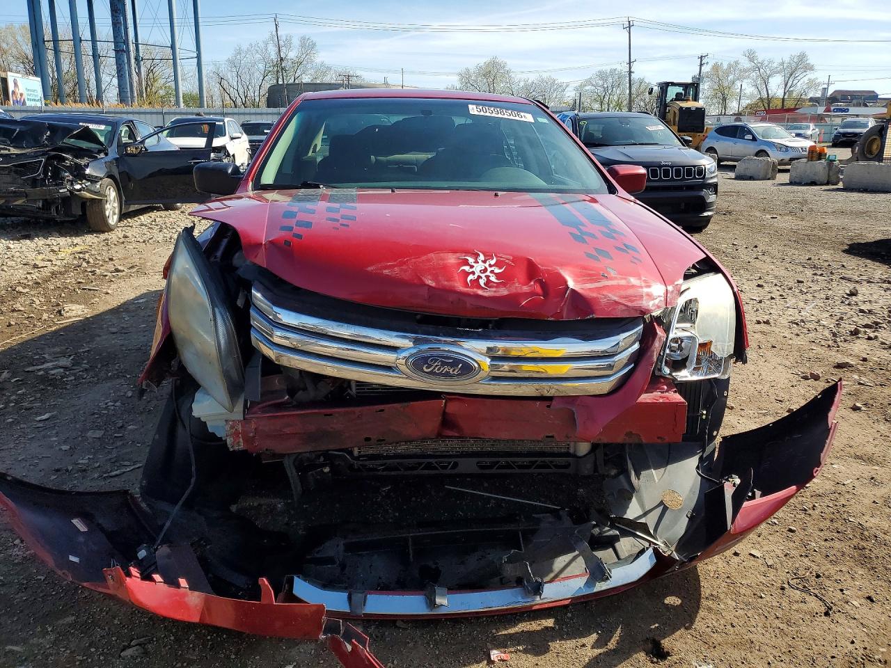 FORD FUSION 2008 — 6