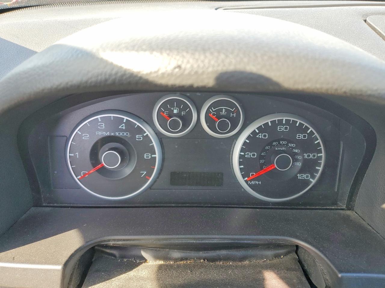 FORD FUSION 2008 — 10