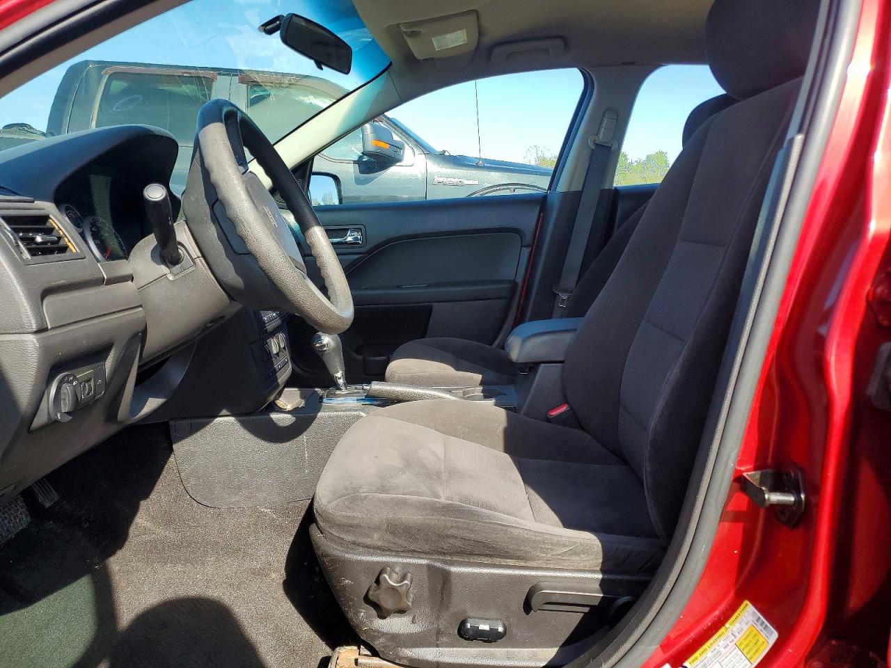 FORD FUSION 2008 — 8