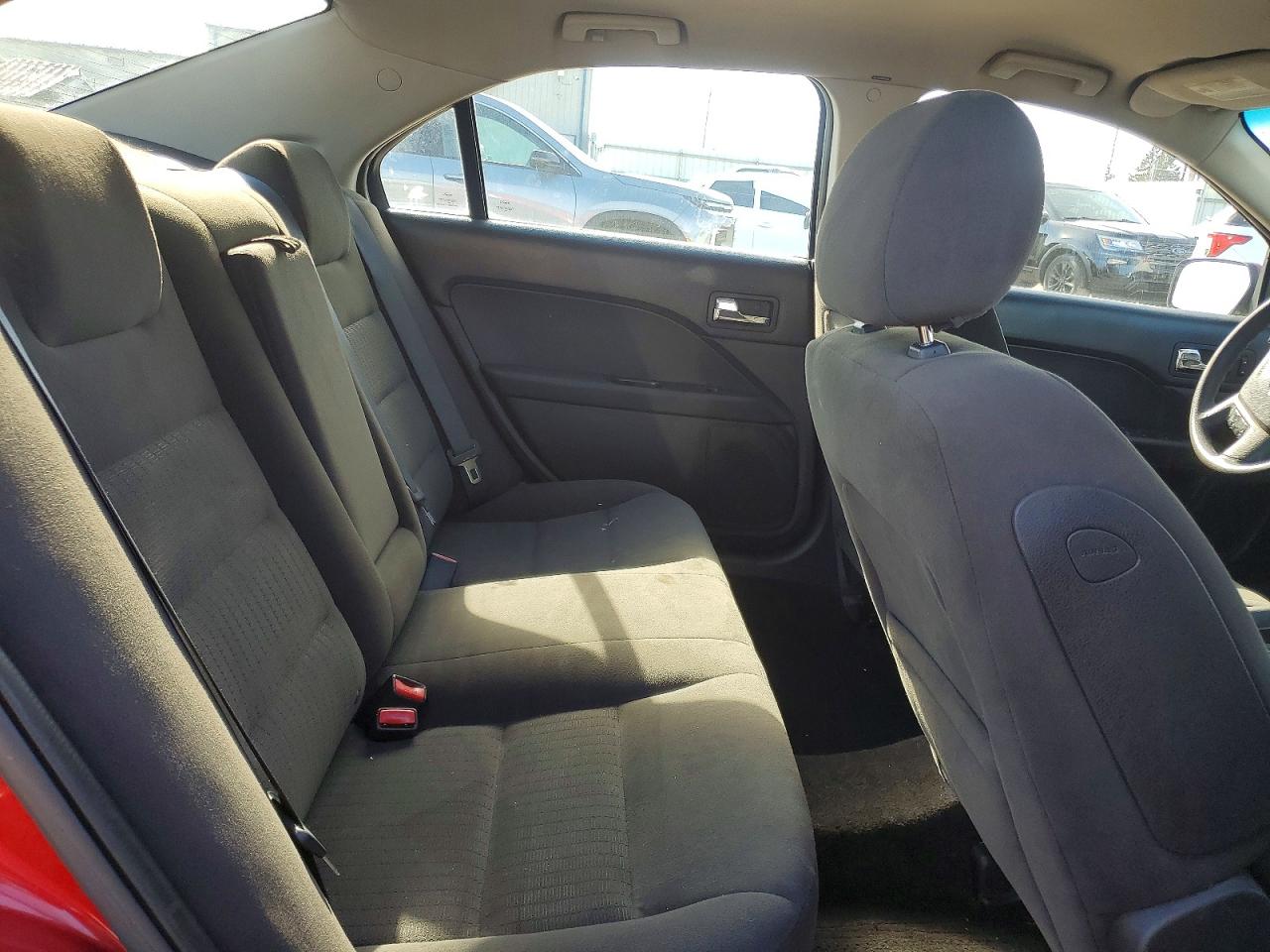 FORD FUSION 2008 — 11