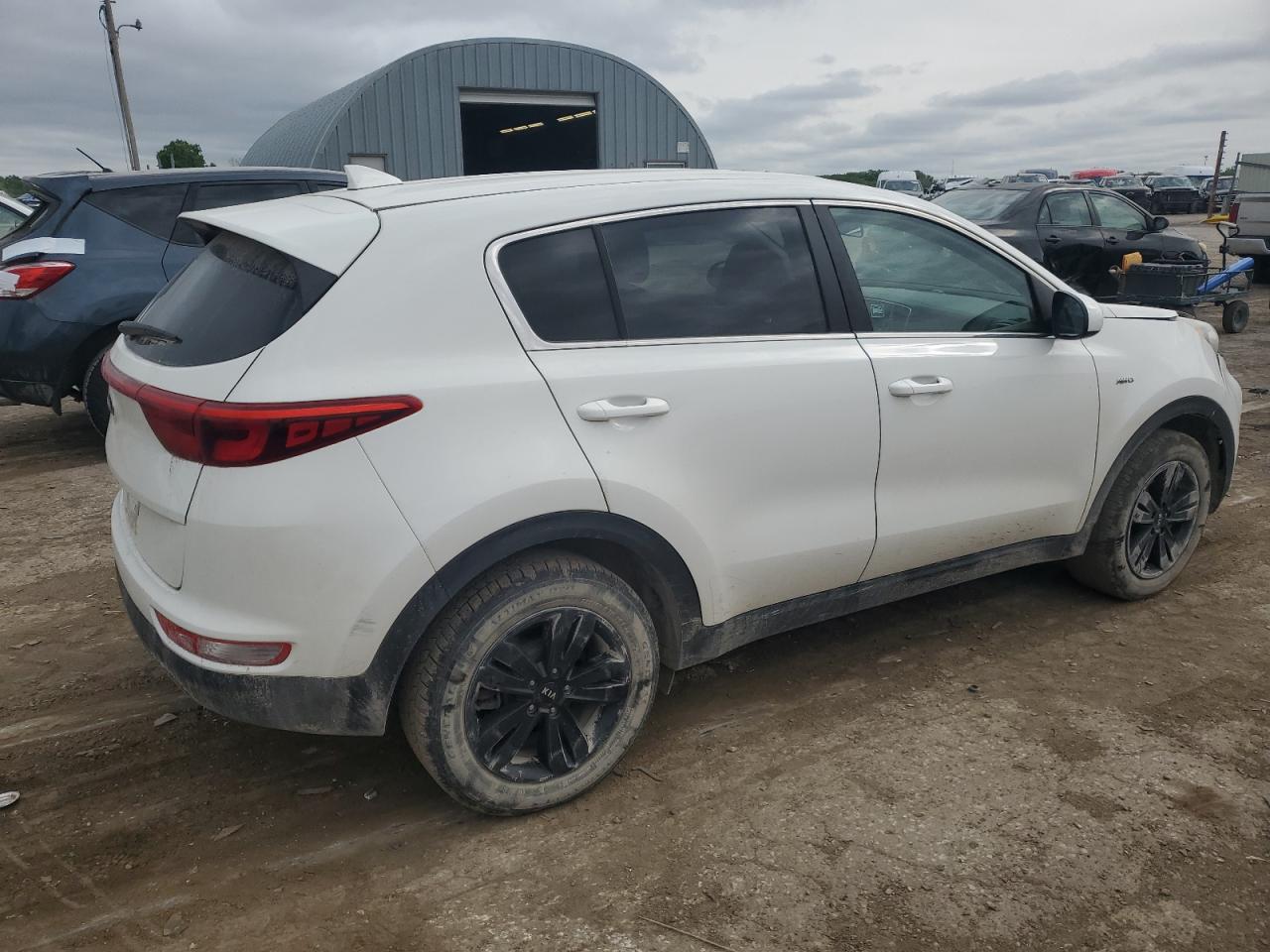 KIA SPORTAGE 2017 — 4