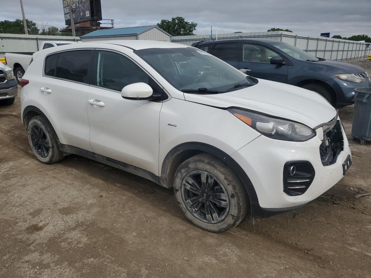 KIA SPORTAGE 2017 — 5