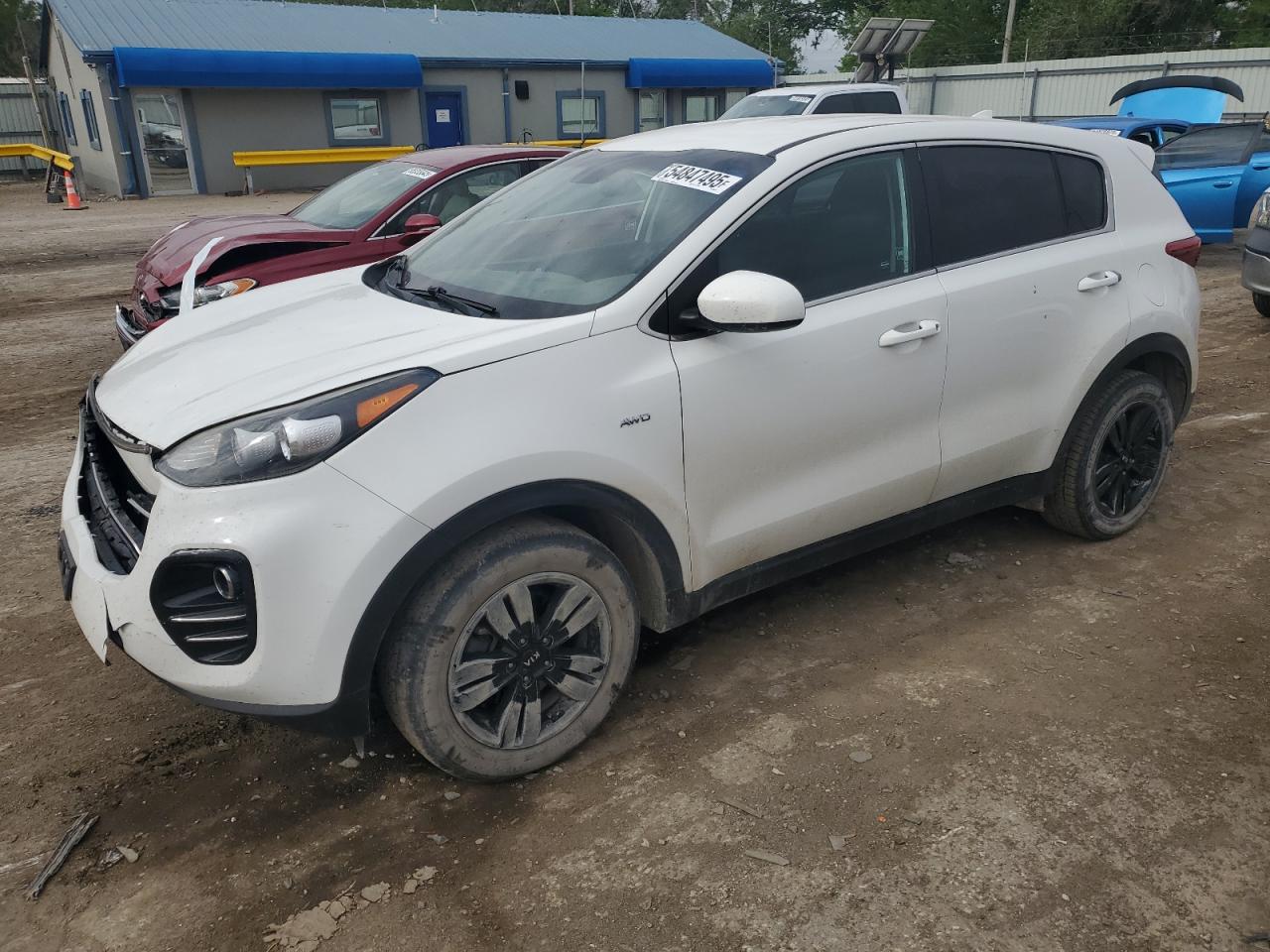 KIA SPORTAGE 2017 — 2