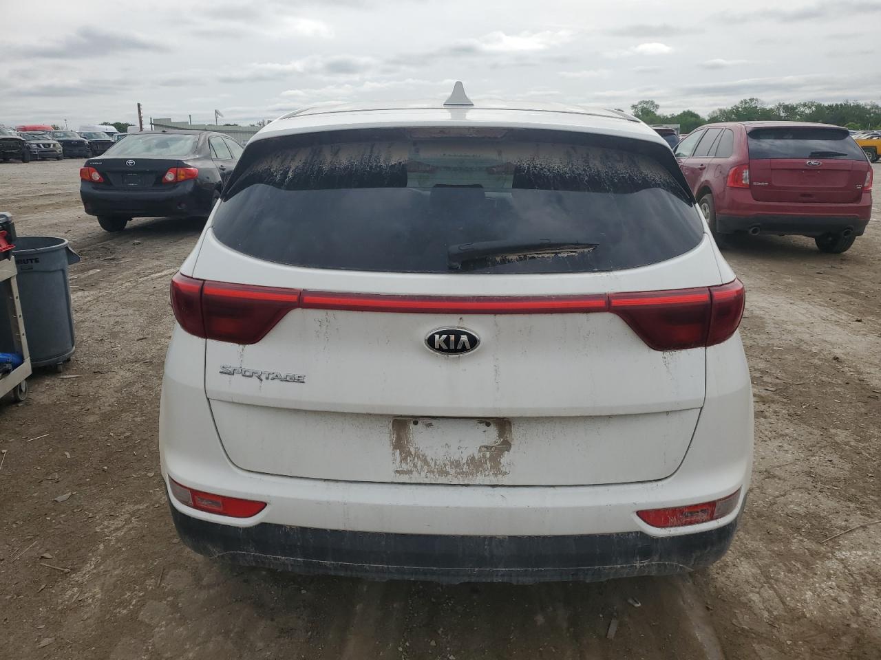 KIA SPORTAGE 2017 — 7