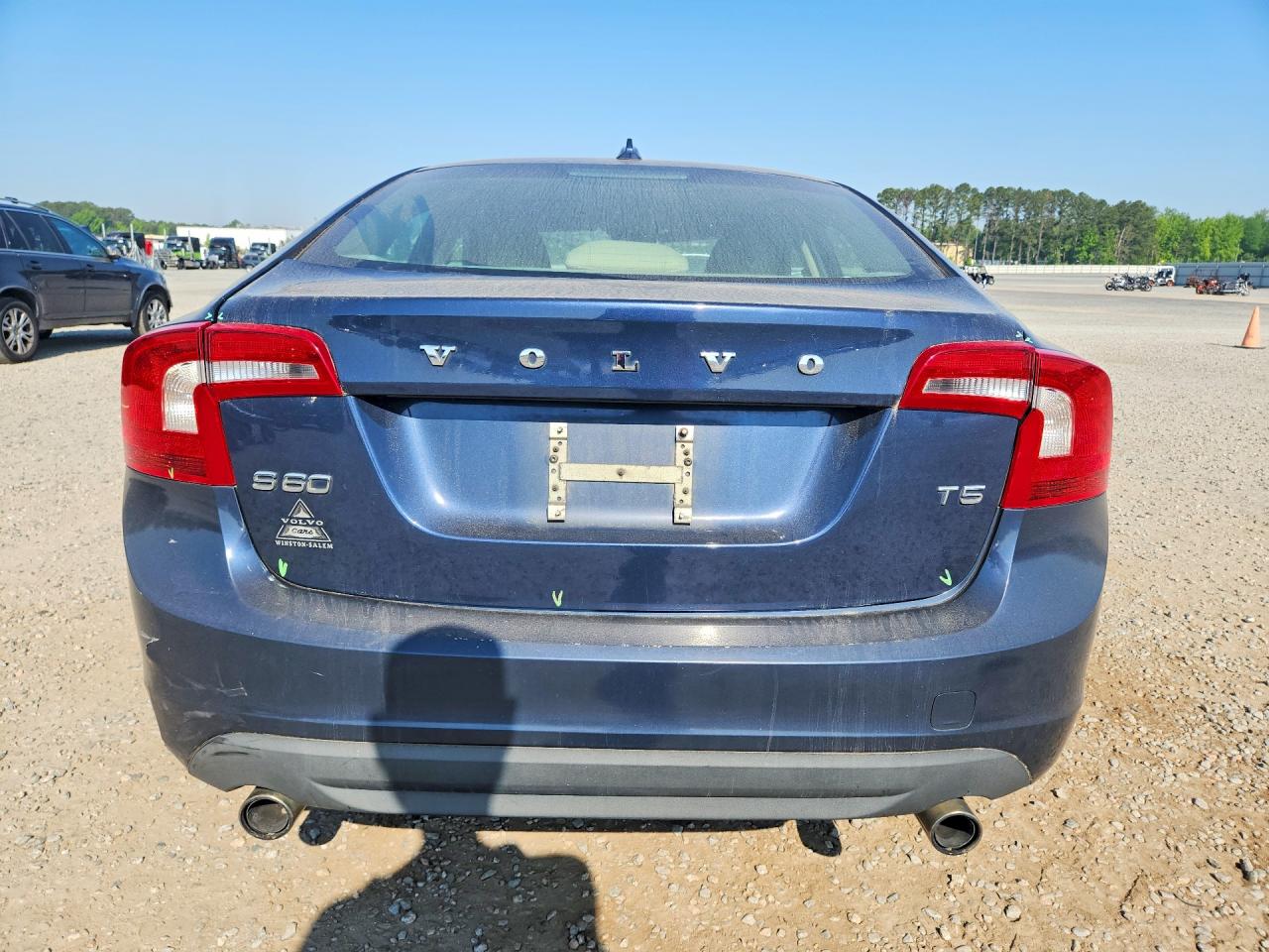 VOLVO S60 2012 — 7