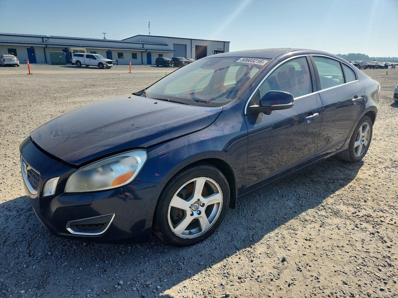 VOLVO S60 2012 — 2