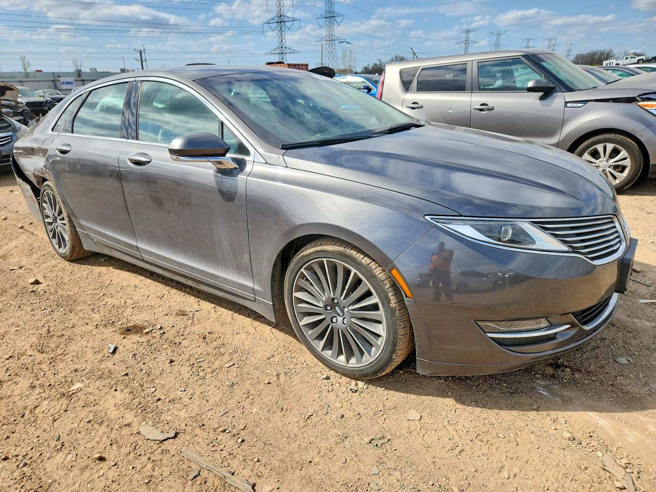 LINCOLN MKZ 2016 — 5