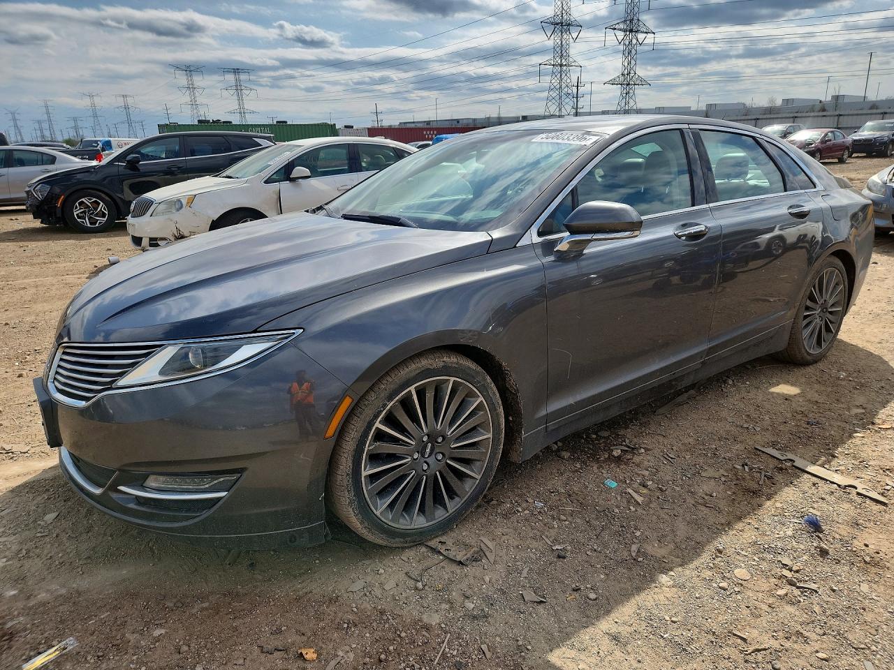 LINCOLN MKZ 2016 — 2