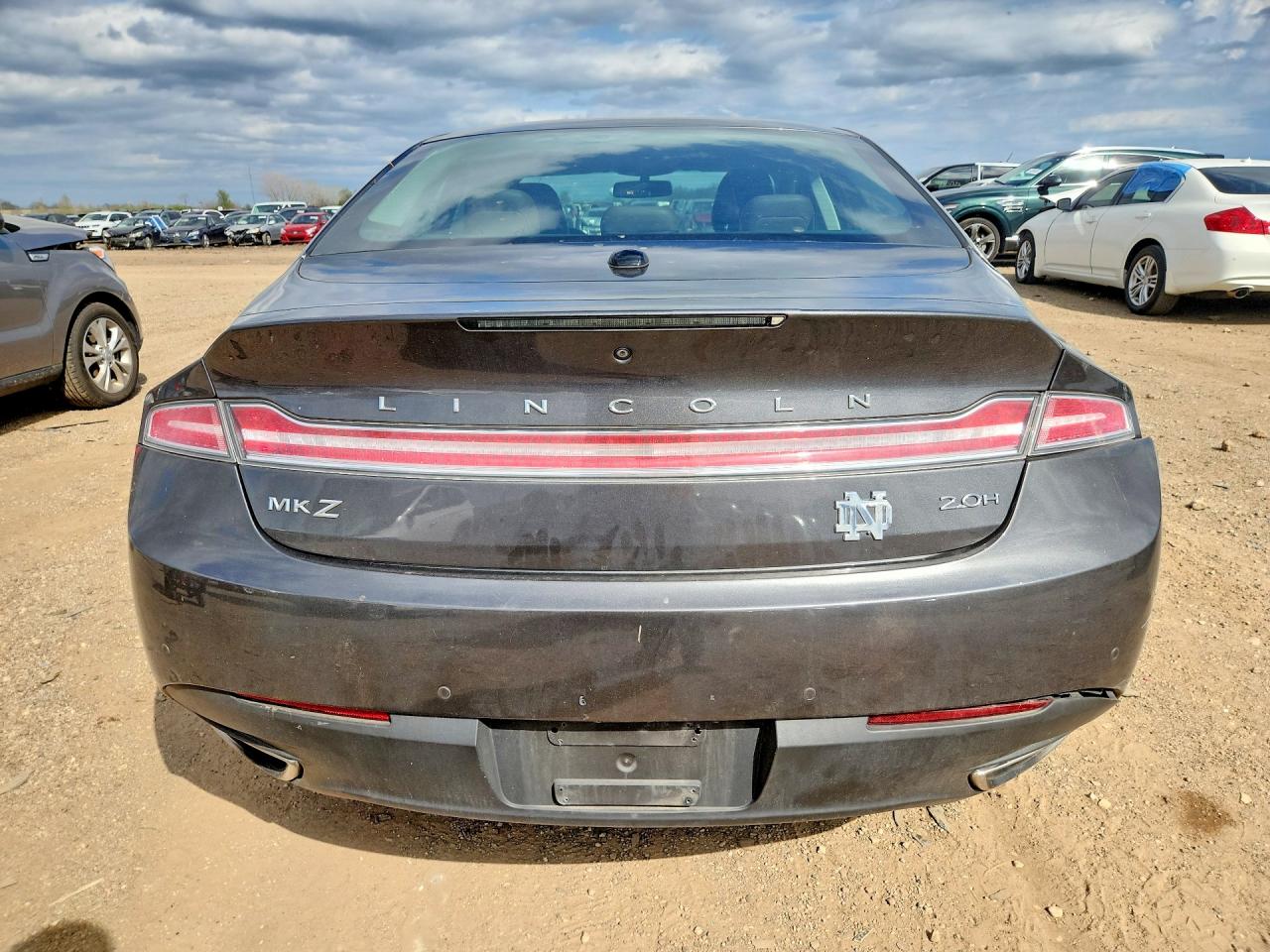 LINCOLN MKZ 2016 — 7