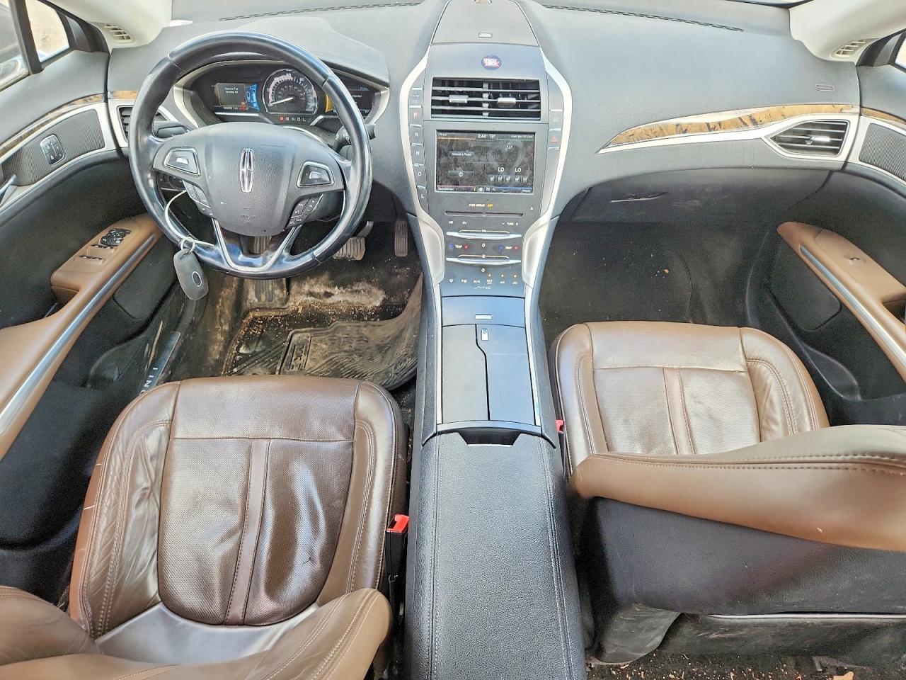 LINCOLN MKZ 2016 — 9