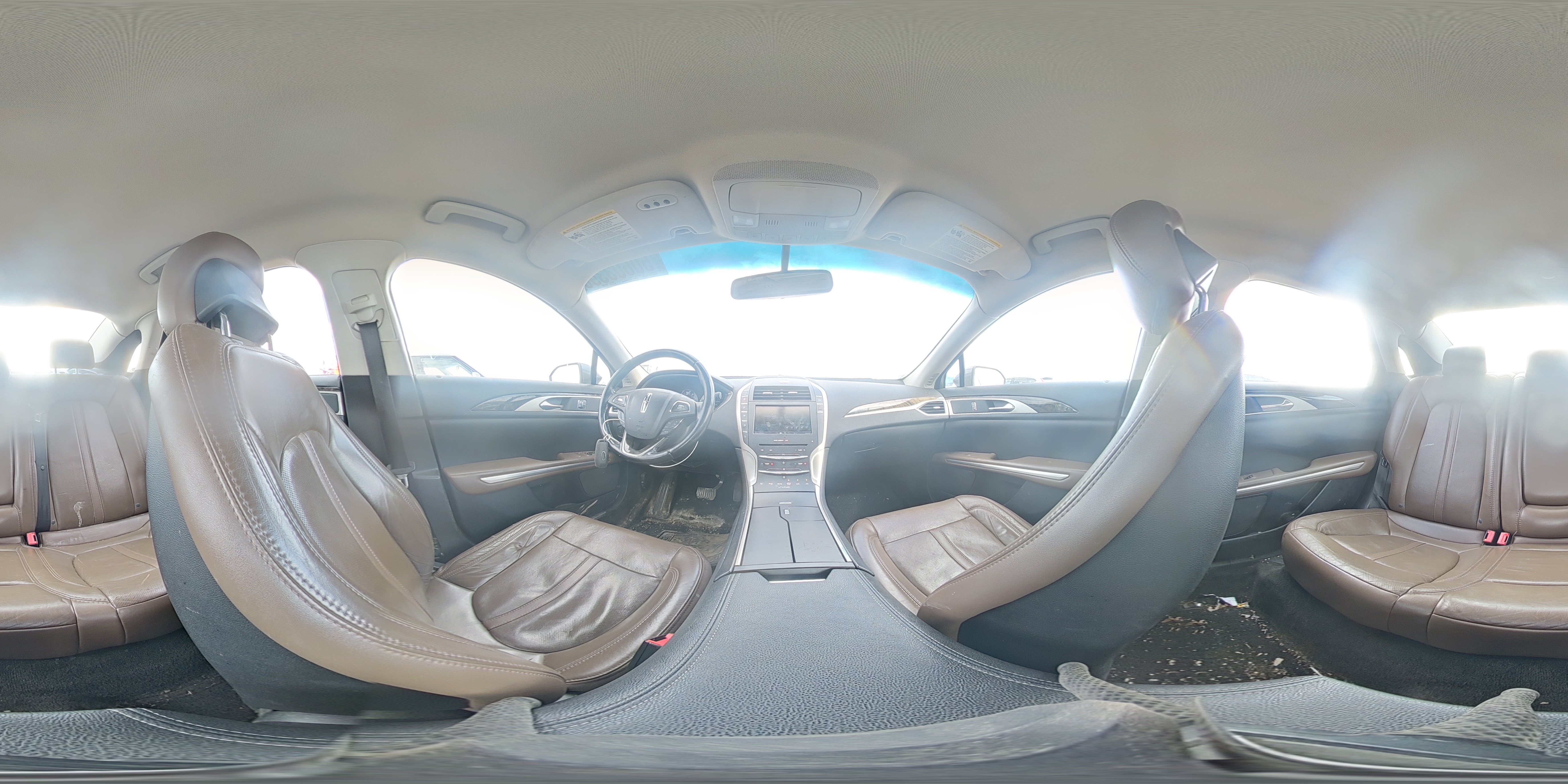 LINCOLN MKZ 2016 — 14