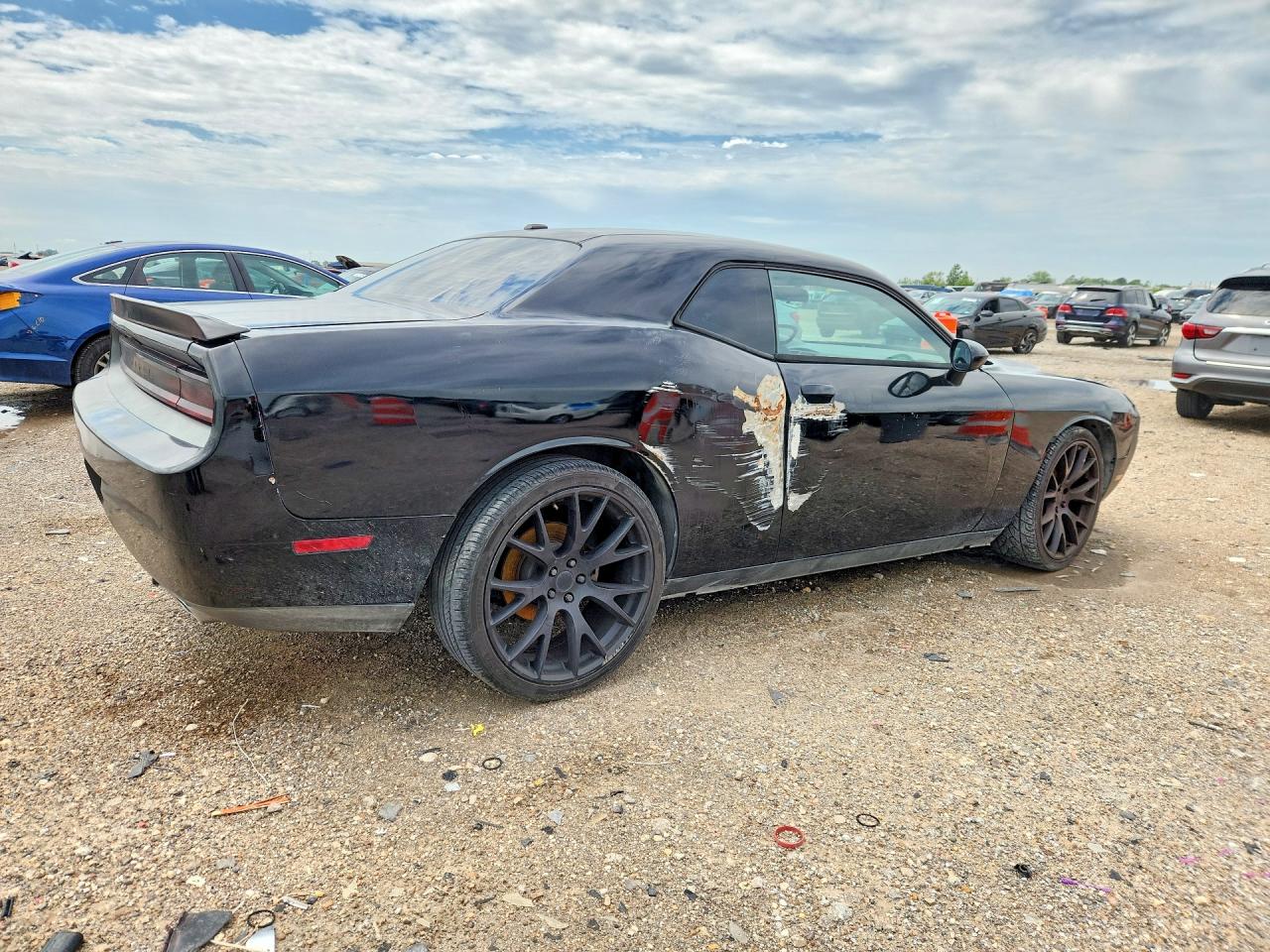 DODGE CHALLENGER 2014 — 4