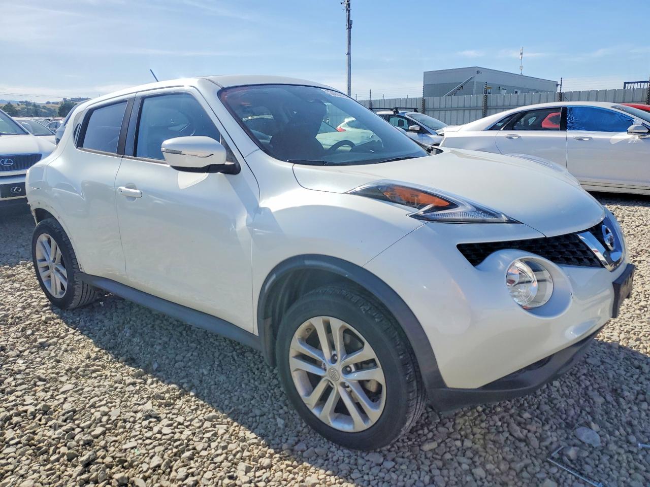 NISSAN JUKE 2016 — 5