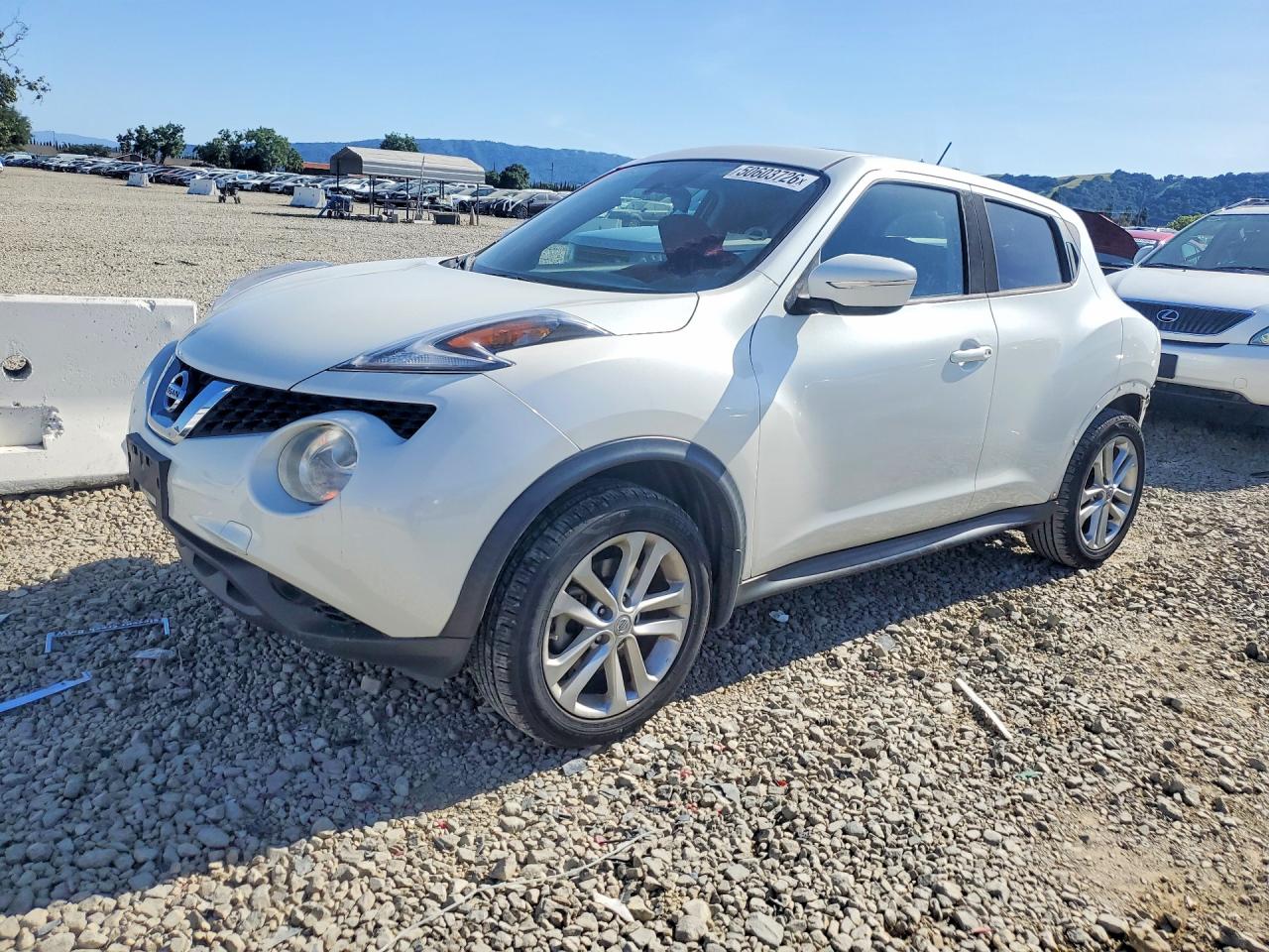 NISSAN JUKE 2016 — 2