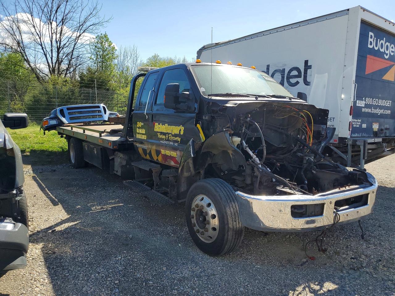 FORD F650 2011 — 2