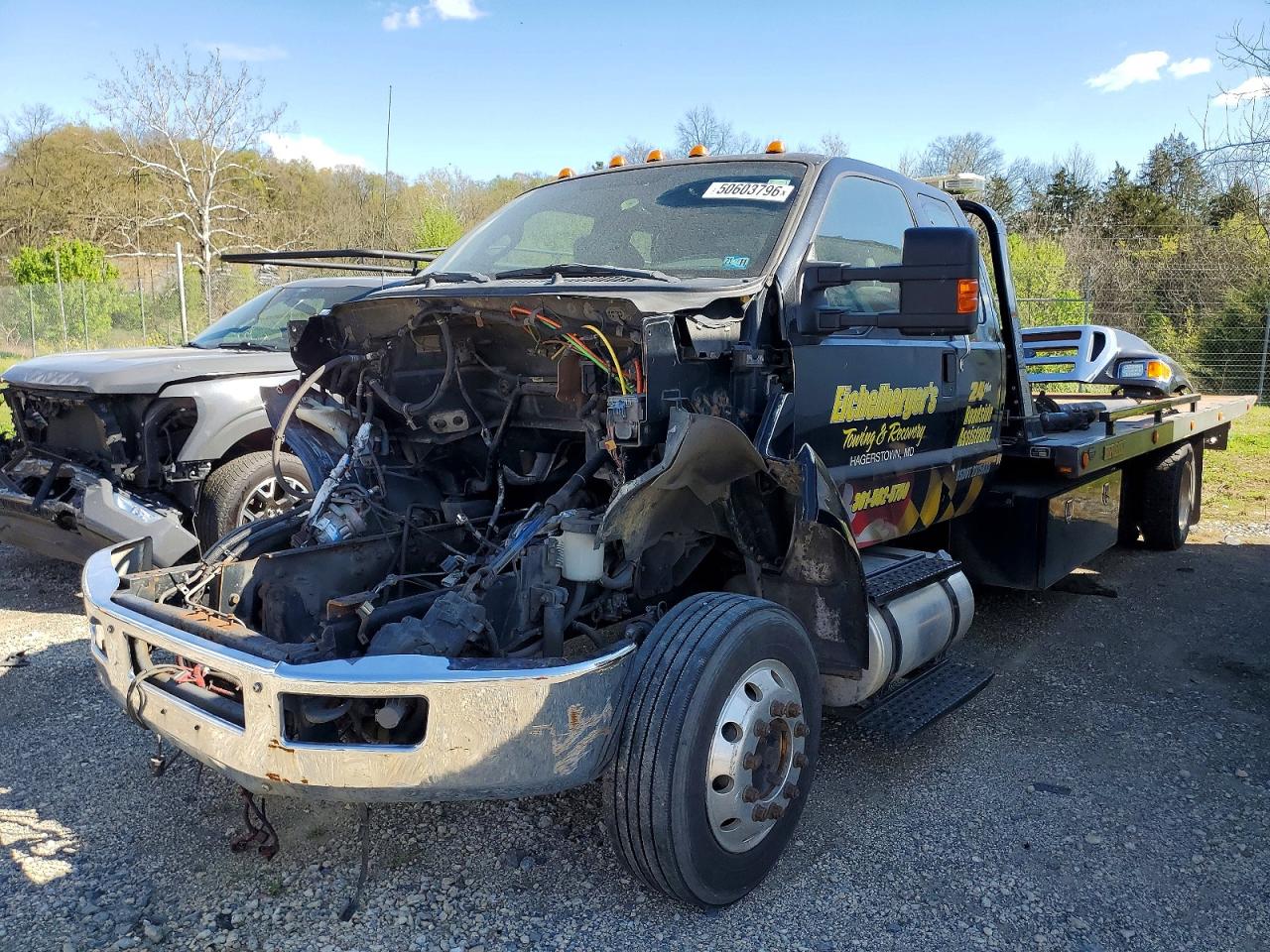 FORD F650 2011 — 3