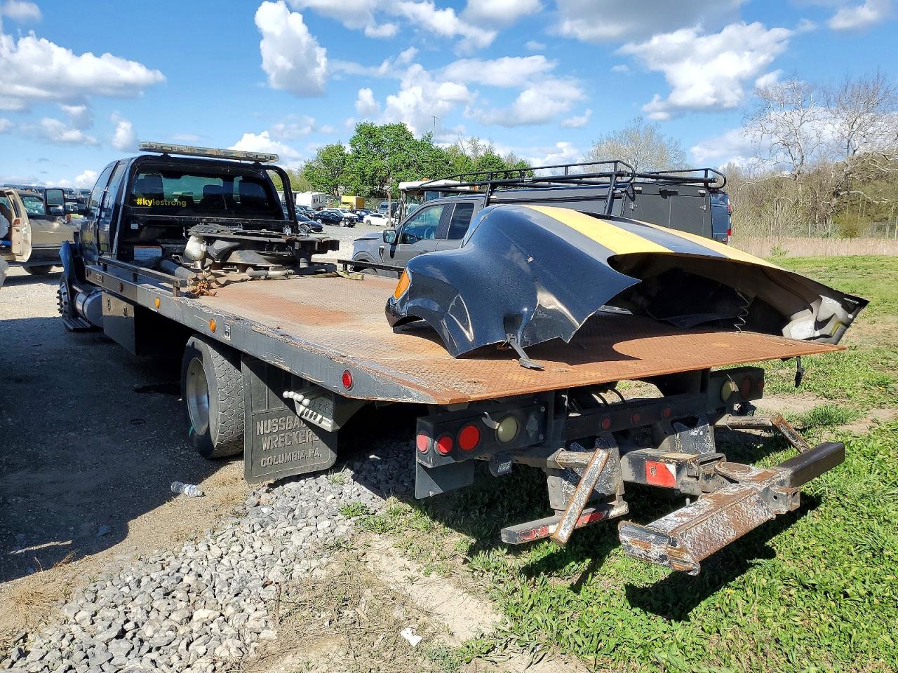 FORD F650 2011 — 4