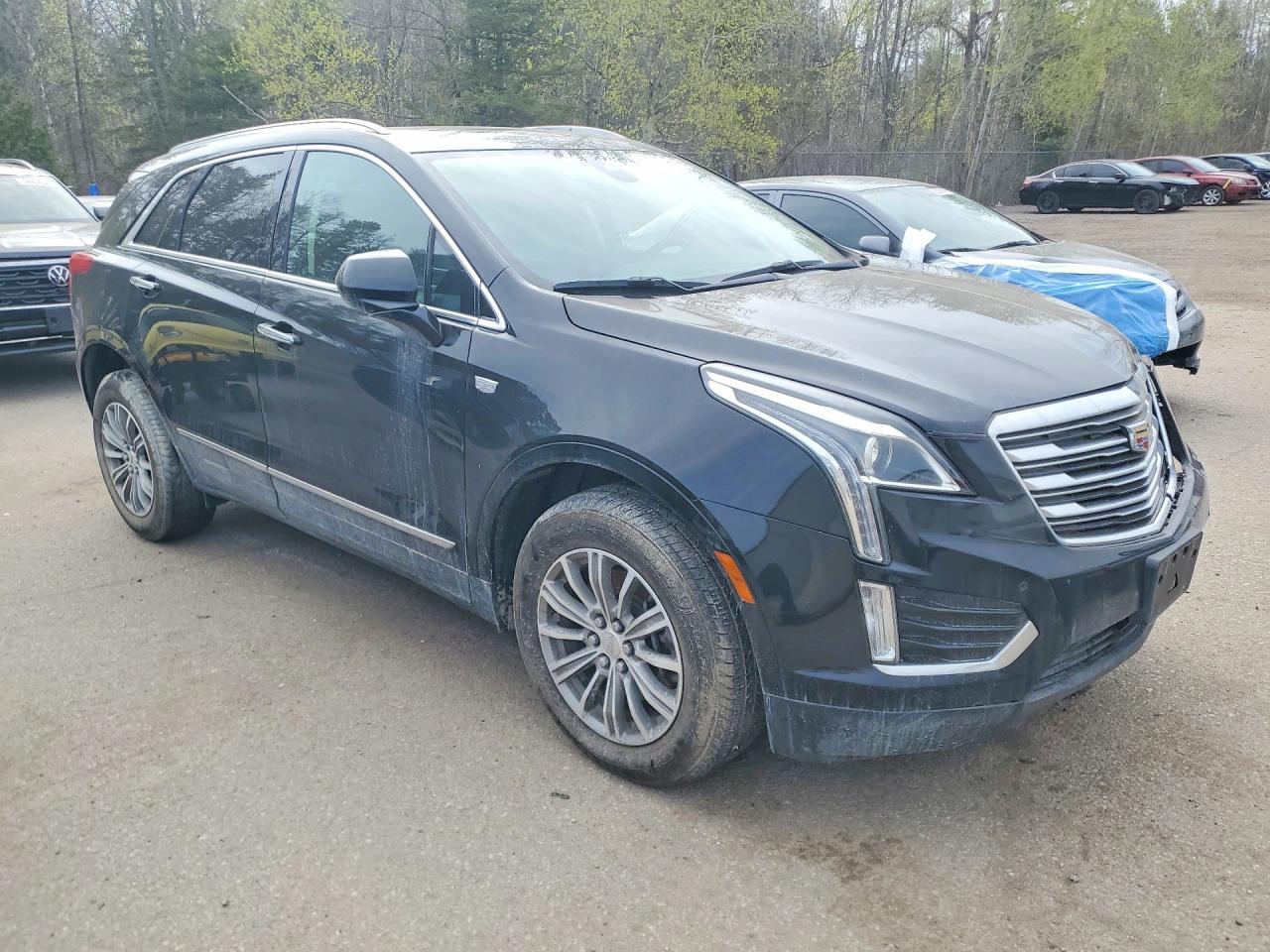 2017 CADILLAC XT5 LUXURY