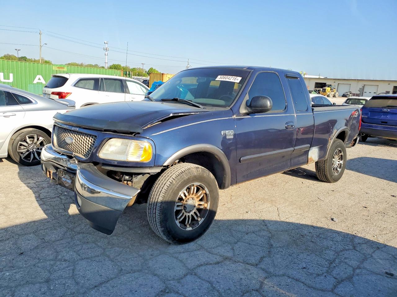 FORD F150 2002 — 2