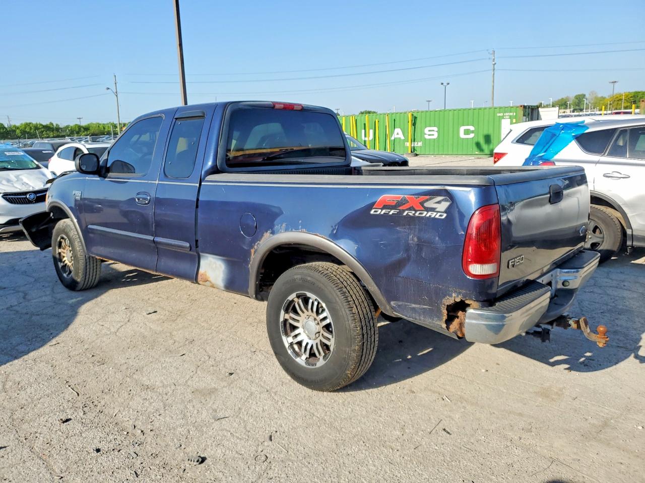FORD F150 2002 — 3