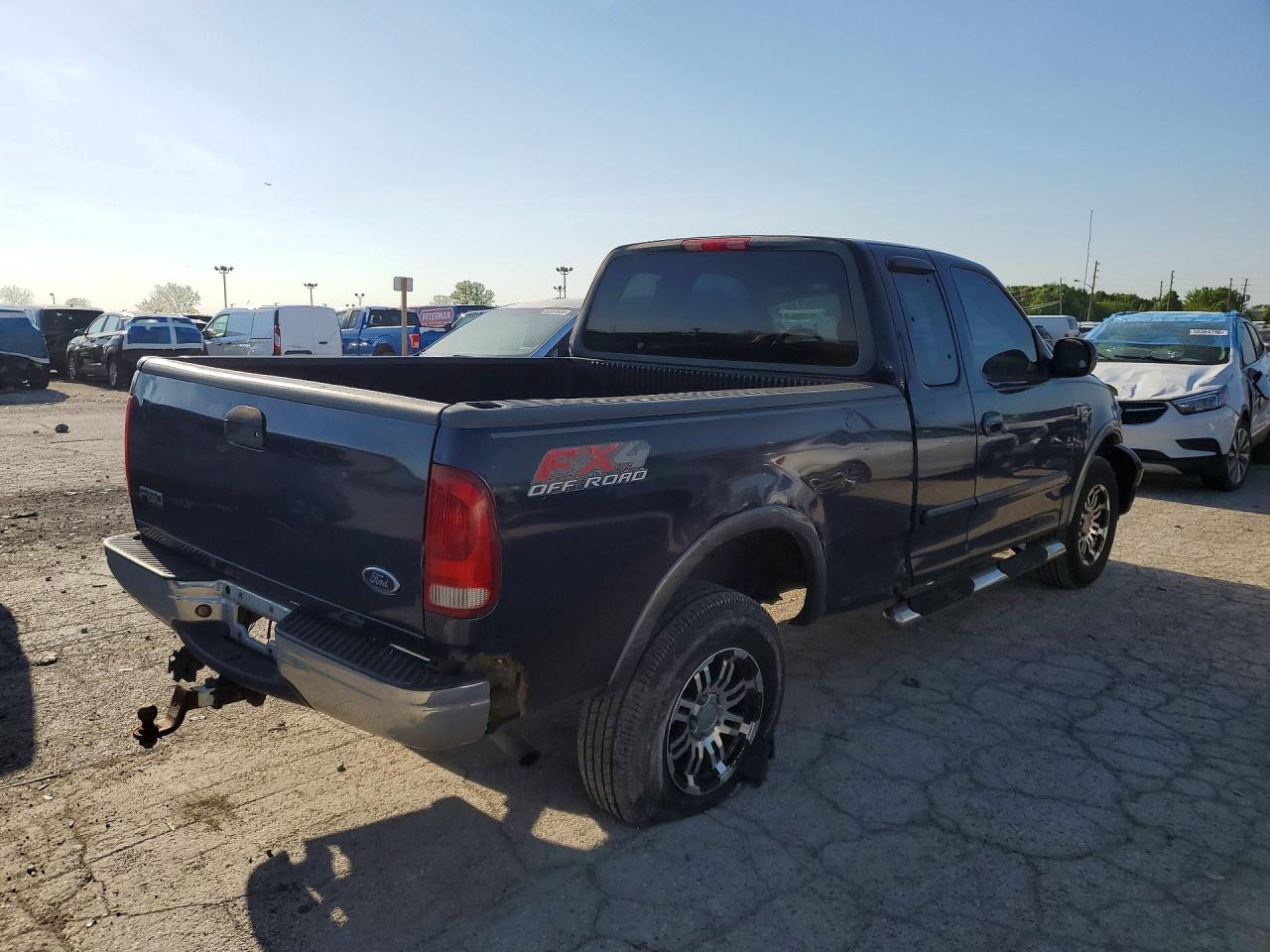 FORD F150 2002 — 4